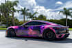 design car wrap, vehicle wrap design