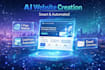 build a custom ai website