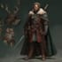 dnd character art and dnd character art