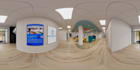 create realistic 360 interior panorama render for your space