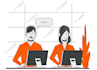 develop management desktop application