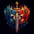 make a fantasy logo