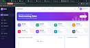 build interactive javascript web application