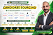 source 25 to 30 technical profiles for recruitment