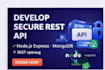 build secure rest API with jwt auth and mongodb