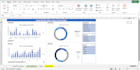 design excel dashboard with charts, graphs, and automation