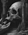 make a dark horror and fantasy horror character