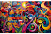 create custom graffiti art designs murals and wall arts