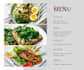 design a professional and modern restaurant menu