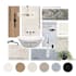create a mood board and a material board within 24 hours