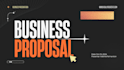 design compelling business proposal presentation slides