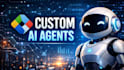 build custom ai agents using microsoft copilot studio, agent builder