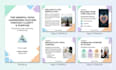 design a professional ebook template in canva