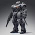 draw amazing character mecha robot illustration