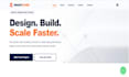 build responsive frontend website