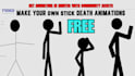 make stick figure animation video for youtube