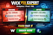 fix wix analytic tracking ssl security error login facebook pixel issues