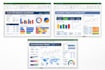 create a professional excel dashboard with interactive charts