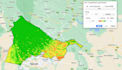 remote sensing analysis, satellite data, ndvi, lulc mapping