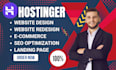 hostinger website design wordpress website design hostinger website design