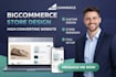 design or redesign a high converting bigcommerce store website development