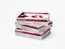 design vitamin capsule box packaging design
