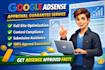 google adsense approval guarantee service