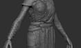 produce a game ready 3d character, from concept to in engine