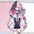 draw and rig live2d vtuber model, vtuber rigging ,anime vtuber model