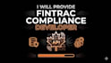 provide fintrac compliance API integration and msb technical support