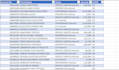 clean, format, merge, split excel data