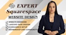 design squarespace website do squarespace website redesign development