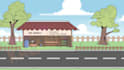 studio standart animation background