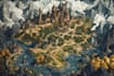 design magical fantasy world maps