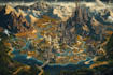 create fantasy maps for you