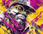 design creative graffiti wall art digitally