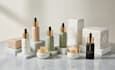 design premium supplement label, vitamin bottle and cosmetic packaging
