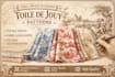 create elegant toile de jouy seamless textile pattern for fabric and decor