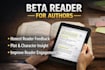 beta read your novel,,give honest detailed reader feedback
