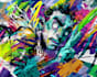 design custom graffiti art for social media