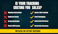 set up GTM, ga4, facebook pixel and server side conversion tracking