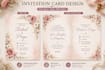 design creative invitation cards for any event