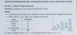 do rigorous statistical data analysis and mathematical modeling