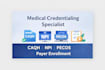 do caqh setup, medical credentialing and insurance provider enrollment