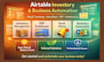build airtable inventory management automation system for small business erp