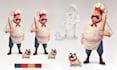 create stylized game character design for mobile games