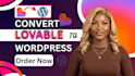 convert lovable to wordpress lovable to wix webflow clone lovable ai website
