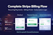 fix stripe checkout and subscriptions