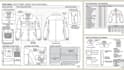 do technical flat streetwear tech pack, clothing tech pack, fashion design