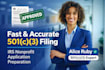 expertly prepare your 501c3 irs application for fast approval